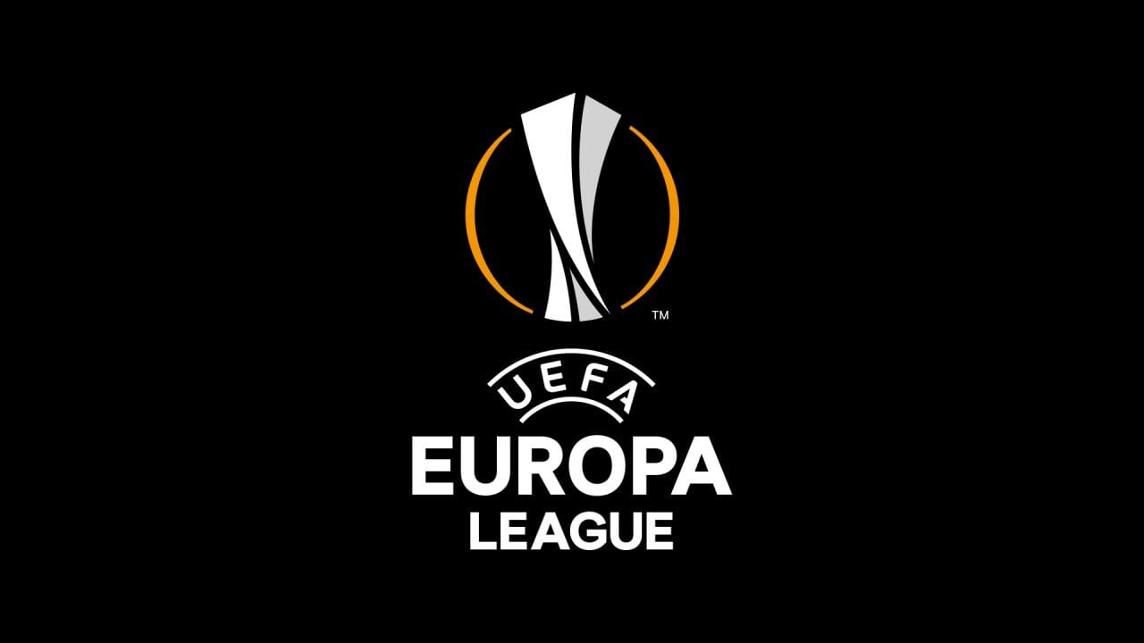 Arsenal FC v PSV Eindhoven - UEFA today announced postponed europa logo onblack 83451