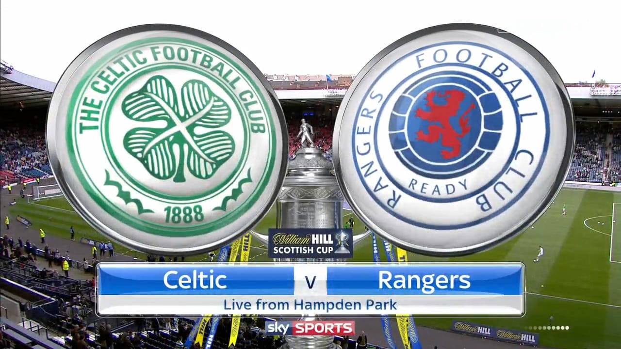 Scottish FA Cup Semi-final: Celtic vs Rangers - Full Match Replay sky 1