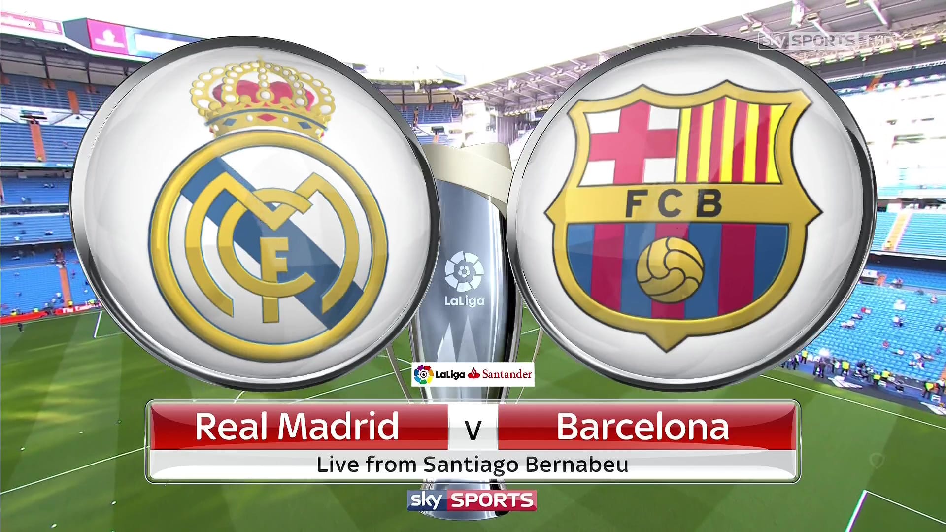 La Liga: Real Madrid v Barcelona - Full Match Replay