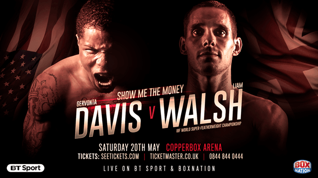 Boxing: Gervonta Davis vs Liam Walsh - Full Fight Replay. 44f4c9ae250ecd716ffacd3e468def56f4700b65