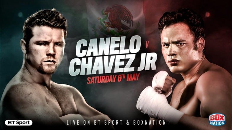 Boxing: Canelo Alvarez vs Julio Cesar Chavez Jr. - Full Fight Replay canelochavez