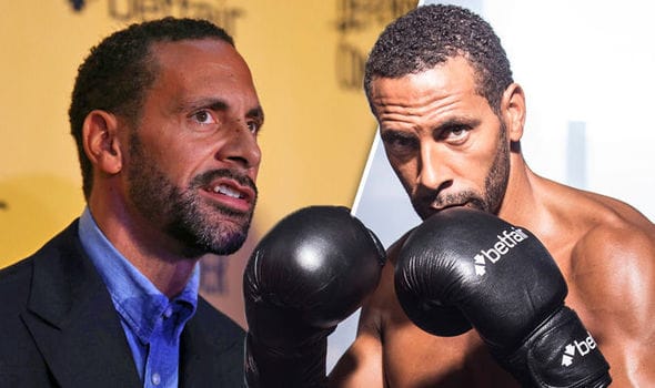 Rio Ferdinand on his new boxing career Rio Ferdinand boxing 856100