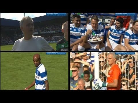 Alan Shearer XI vs Les Ferdinand XI - Game4Grenfell Charity Match alan shearer xi vs les ferdinand