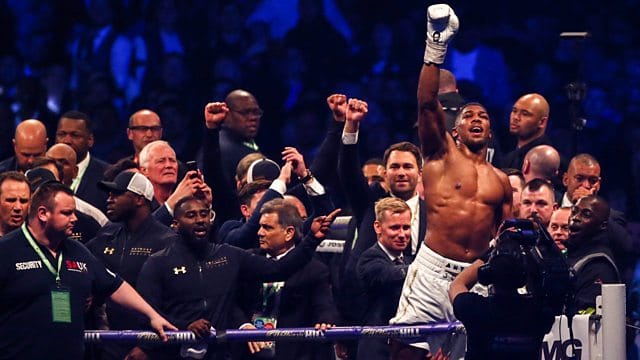 Anthony Joshua: The Fight of My Life - BBC p05jkrq1