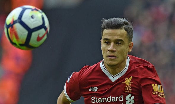 WATCH: Coutinho unveiled at the Nou Camp Liverpool Barcelona Philippe Coutinho 899366