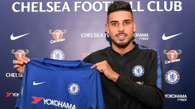 Chelsea have completed the signing of defender Emerson Palmieri skysports emerson palmieri chelsea football premier league 4218515