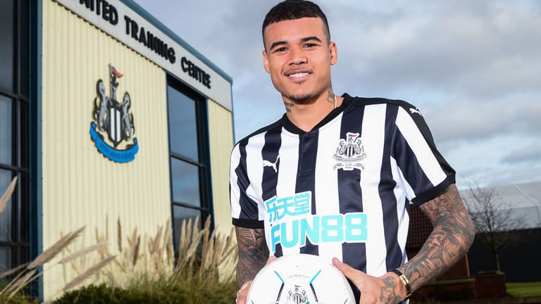 Newcastle sign Chelsea’s Kenedy on loan for the rest of the season skysports football kenedy newcastle united signing transfer 4213086
