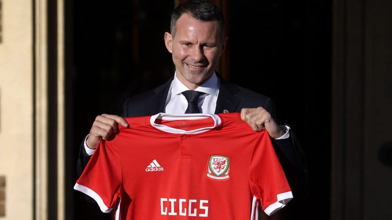Ryan Giggs announced as the new Wales manager skysports football ryan giggs wales press conference 4206348
