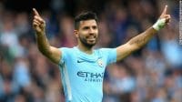 Guardiola: Aguero a special talent 170929104020 sergio aguero manchester city exlarge 169 e1577121936263