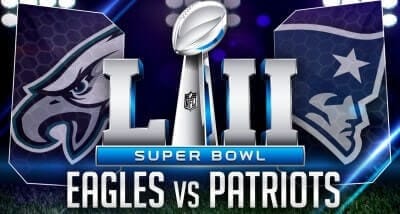 NFL 2017-2018 SUPER BOWL LII : Philadelphia Eagles vs New England Patriots - Full Match Replay Philadelpia Eagles vs New England Patriots Super Bowl LII Full Game Replay