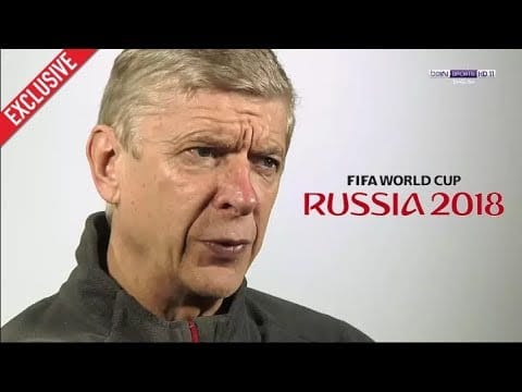 Arsene Wenger's World Cup Russia Preview | 26th March 2018 | Full Interview arsene wengers world cup russia