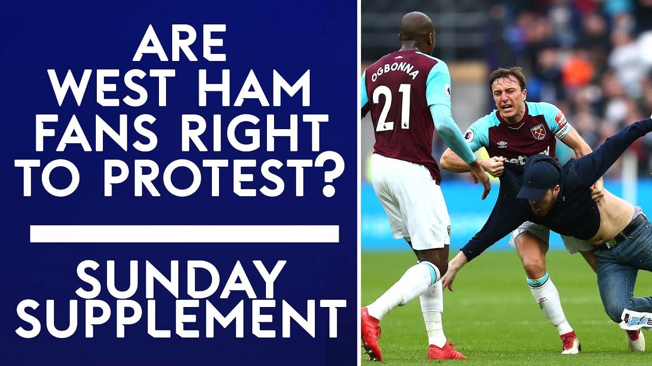 Do West Ham fans have a right to protest? | Sunday Supplement | Full Show do west ham fans have a right to