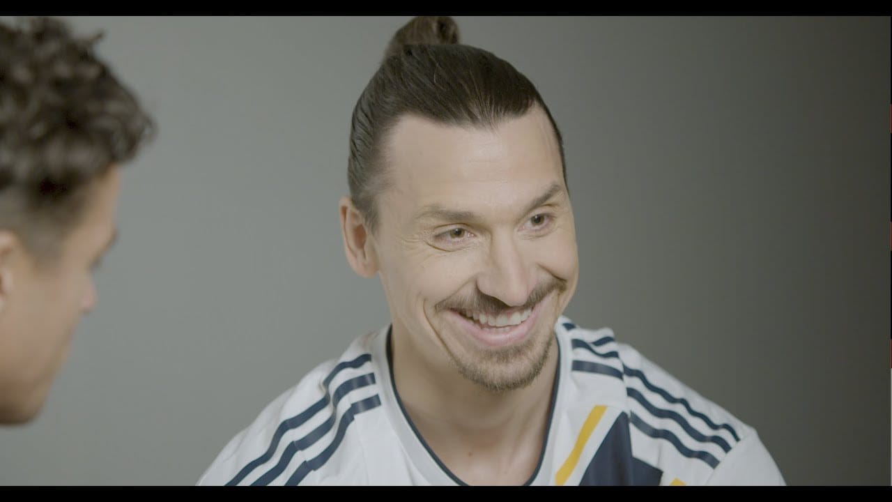Zlatan Ibrahimović joins LA Galaxy: First Interview zlatan ibrahimovic joins la gala