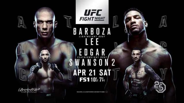 UFC Fight Night 128: Barboza vs. Lee - Full Show 2 UFC Fight Night 128: Barboza vs. Lee - Full Show 1