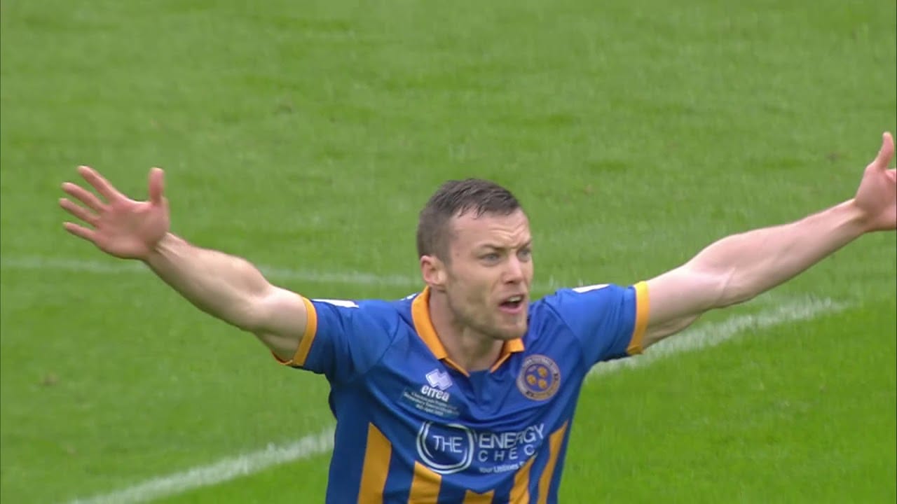 Checkatrade Trophy Final | Lincoln City vs Shrewsbury Town | Highlights checkatrade trophy final lincoln