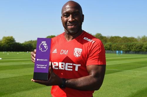 West Brom caretaker Darren Moore named April's Premier League 775161254TM00011 Darren Moo 1