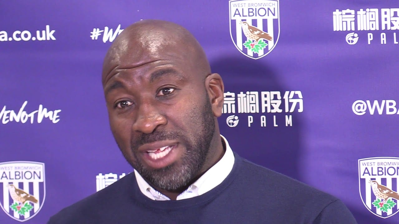 Darren Moore unveiled as permanent West Brom boss darren moore unveiled as permane