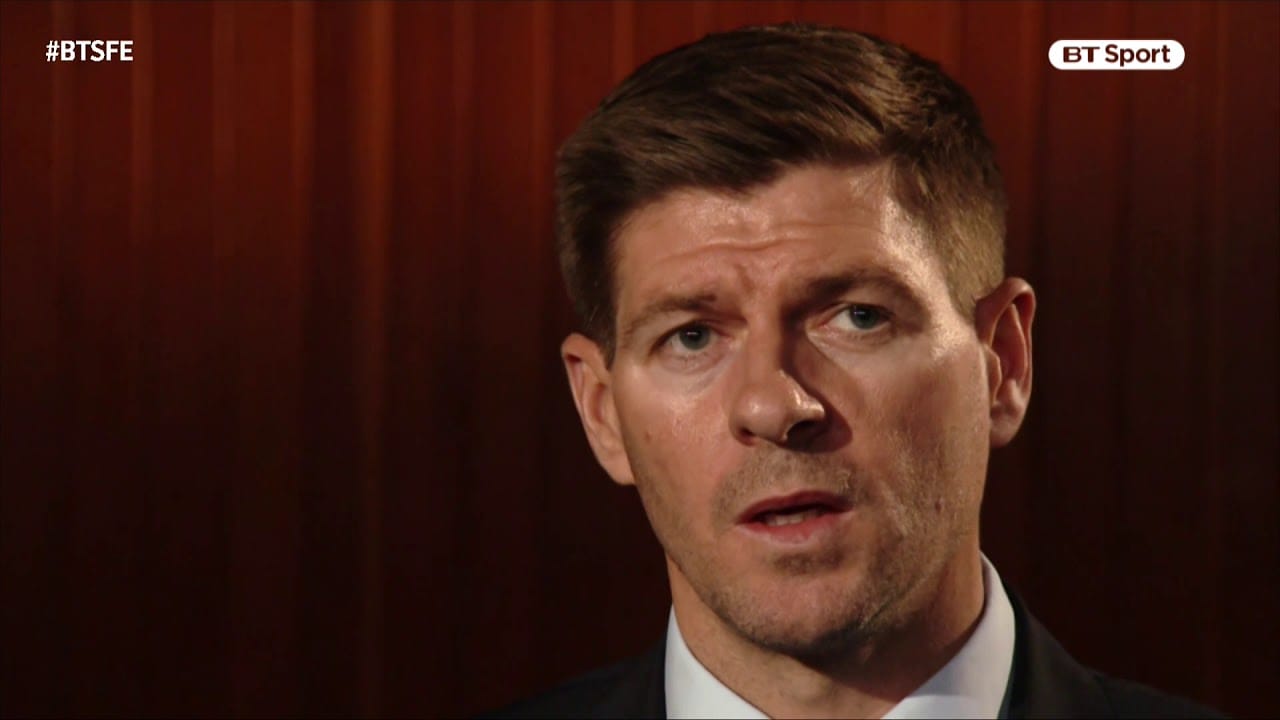 Exclusive interview: Steven Gerrard at Rangers - Scottish Football Extra exclusive interview steven gerra
