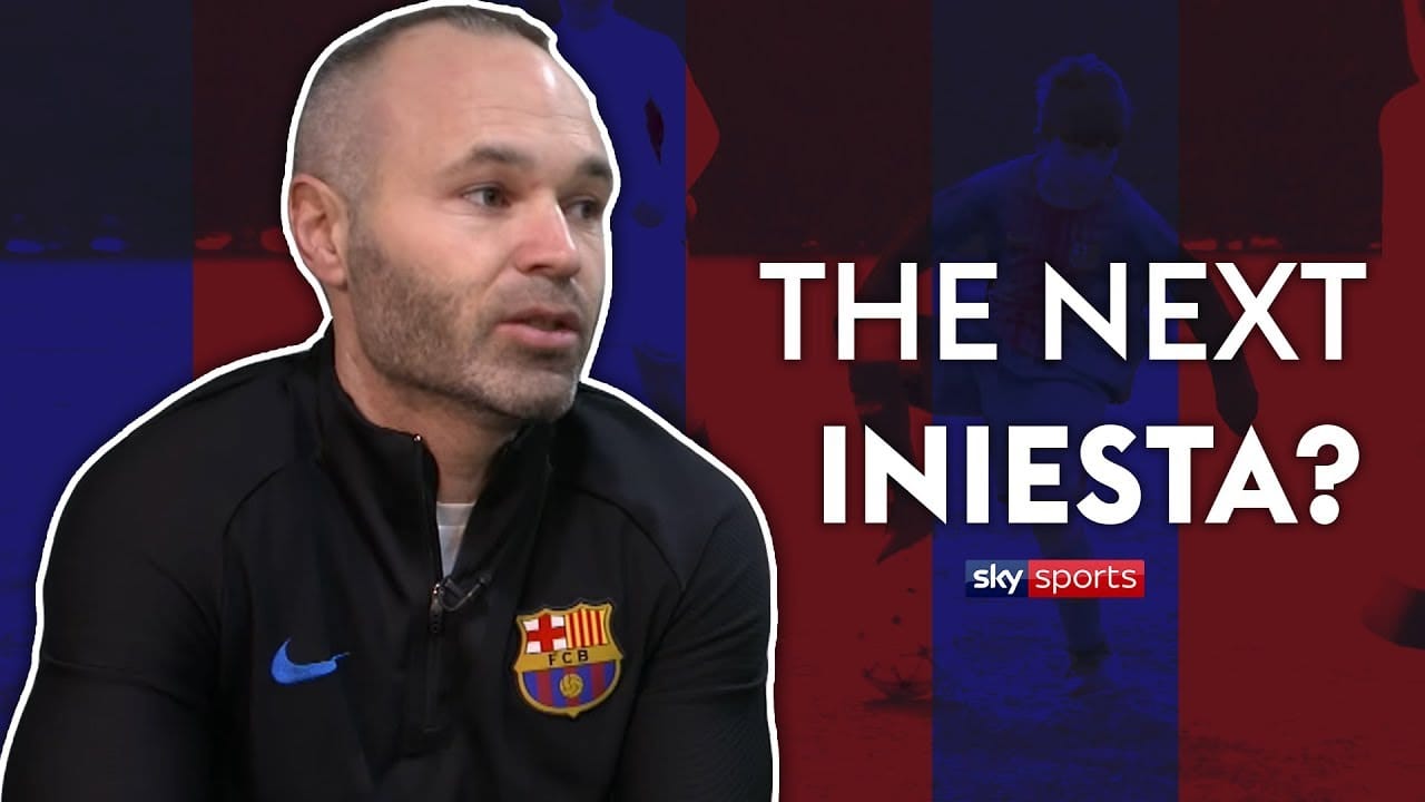 Finding The Next Andres Iniesta | The Barca Way | Sky Sports Documentary finding the next andres iniesta