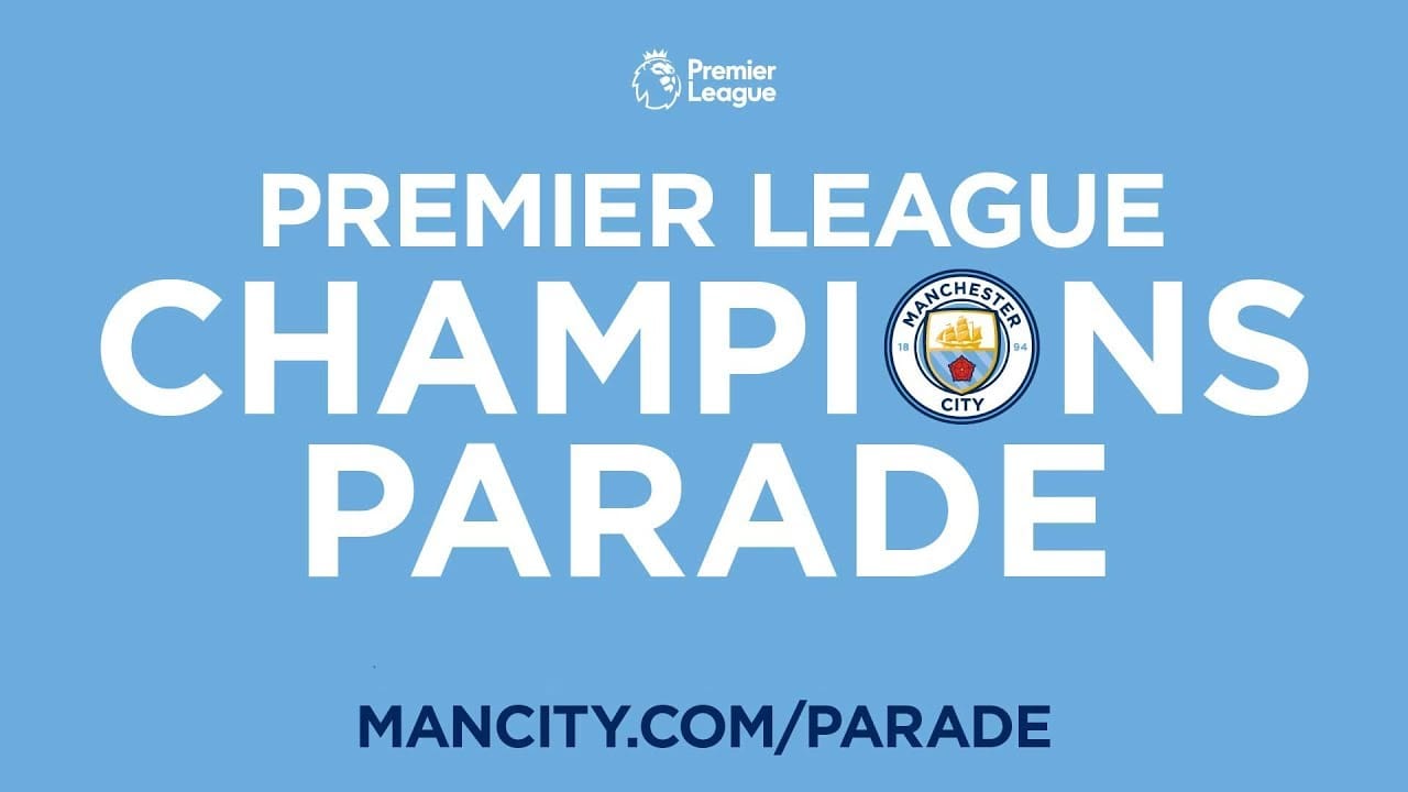 Manchester City's Champions Parade | Premier League - manchester citys champions parad