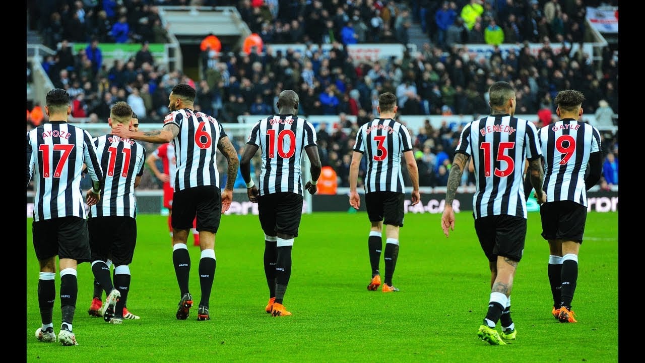 Newcastle United Season Review: Top 10 Goals! | Season 2017/18 newcastle united season review t