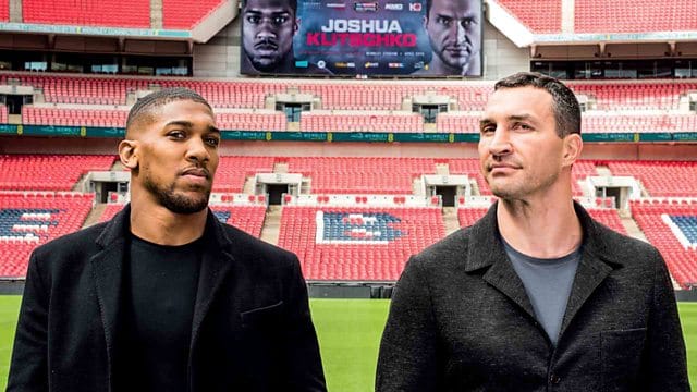 Joshua v Klitschko: Return to Wembley | BBC p0664m6k