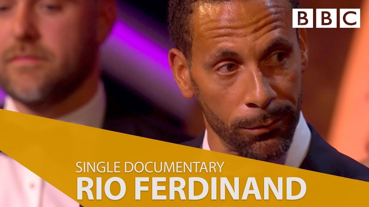 Rio Ferdinand's BAFTA acceptance speech | Being Mum and Dad wins Best Single Documentary rio ferdinands bafta acceptance