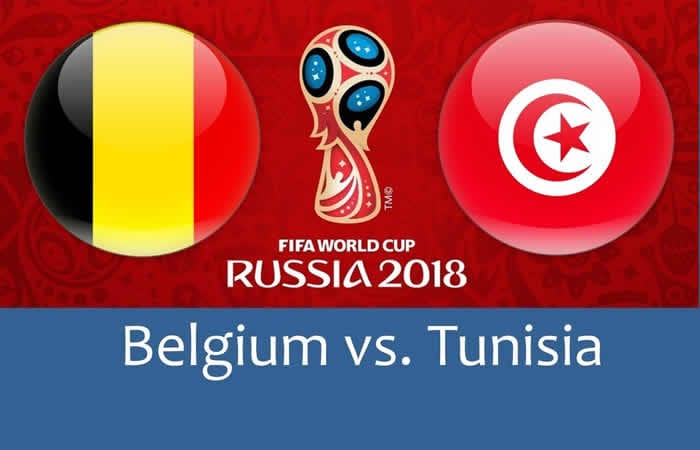 Belgium vs Tunisia – Full Match | World Cup 2018 Russia Belgium vs Tunisia