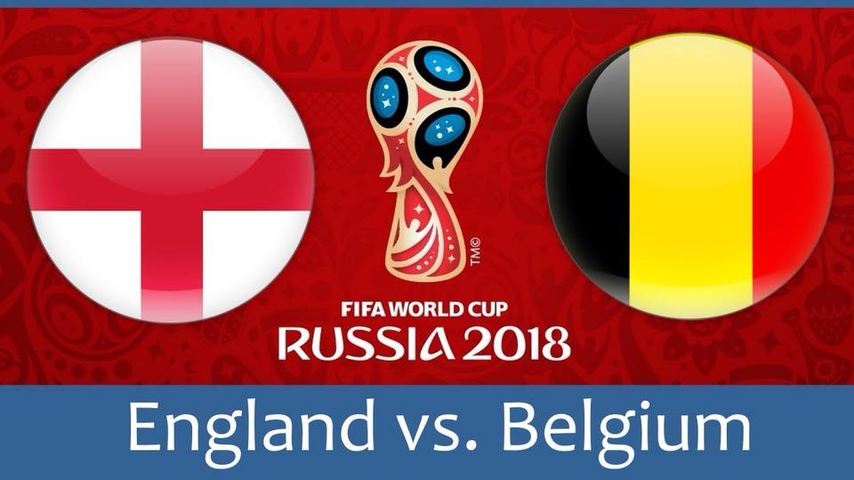 FIFA World Cup 2018: England v Belgium Extra - ITV4 England v
