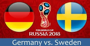 Germany v Sweden – Full Match | World Cup 2018 Russia Germany v Sweden