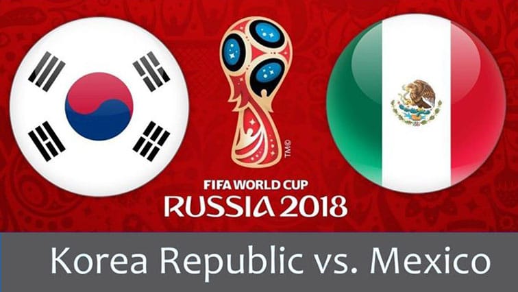South Korea v Mexico – Full Match | World Cup 2018 Russia Mexico vs South Korea