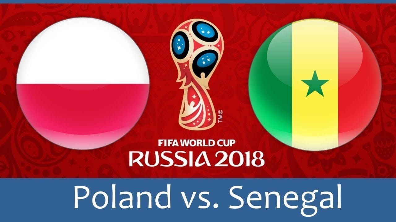Poland v Senegal – Full Match | World Cup 2018 Russia Poland vs Senegal Match Watch