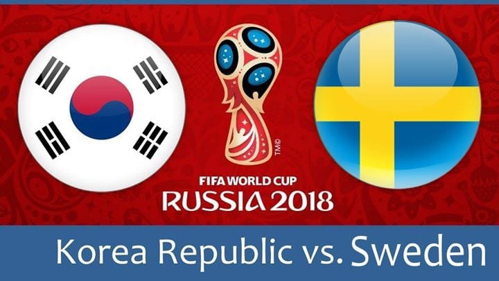 Sweden v South Korea – Full Match | World Cup 2018 Russia Sweden vs South Korea Fifa World Cup 2018