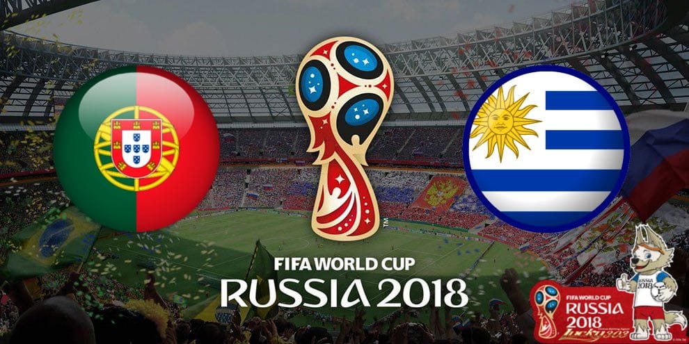 Uruguay v Portugal - Full Match Replay | World Cup 2018 - Last 16 | itv1 Uruguay 2