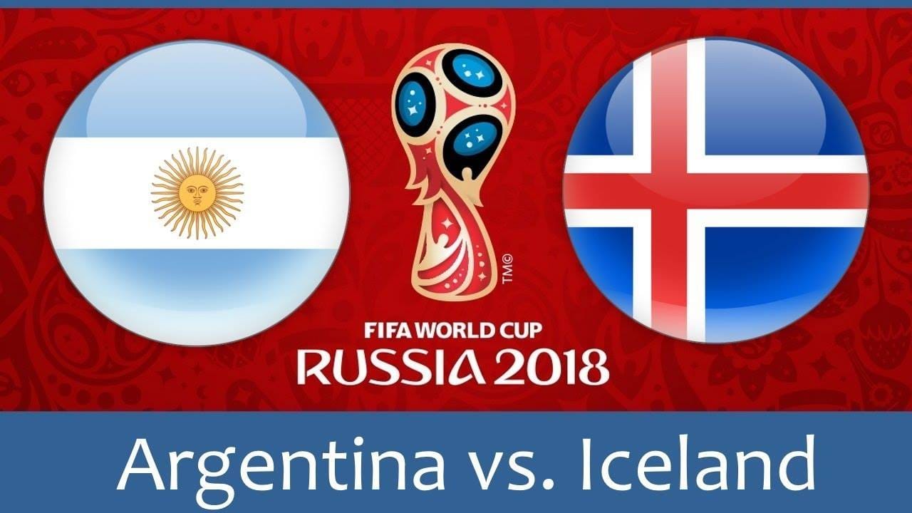 Argentina v Iceland – Full Match | World Cup 2018 Russia a667afacb5