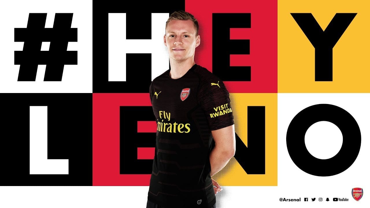 Arsenal new signing - Bernd Leno's first Arsenal interview arsenal new signing bernd lenos