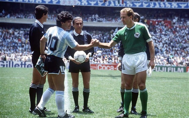 World Cup Rivalries: England v Argentina | ITV gerarg 2972233b