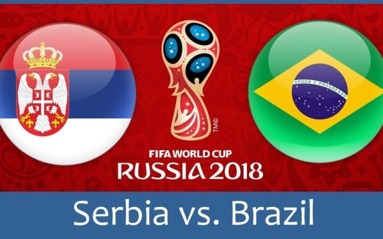 Serbia v Brazil - Full Match | World Cup 2018 - Russia serbia