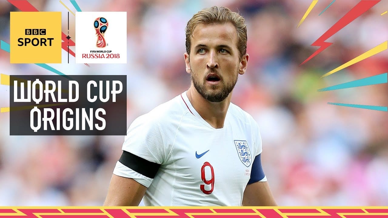 World Cup 2018: The making of England's Harry Kane | World Cup Origins | BBC world cup 2018 the making of eng