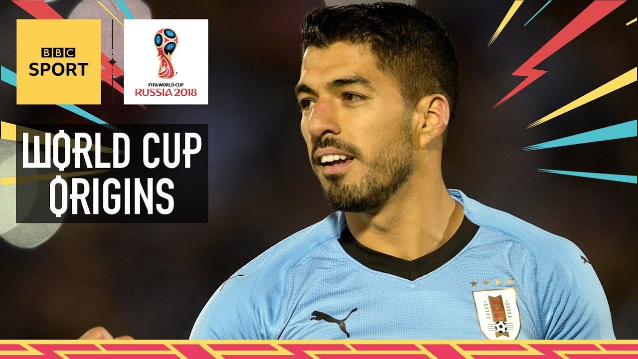 World Cup 2018: The making of Uruguay's Luis Suarez | World Cup Origins | BBC world cup 2018 the making of uru