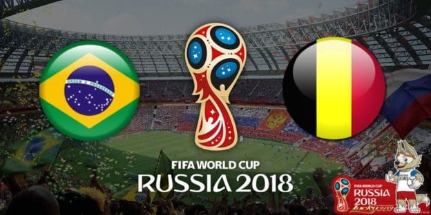 Brazil v Belgium – Full Match Replay | World Cup 2018 Quarter-final | BBC One Brazil