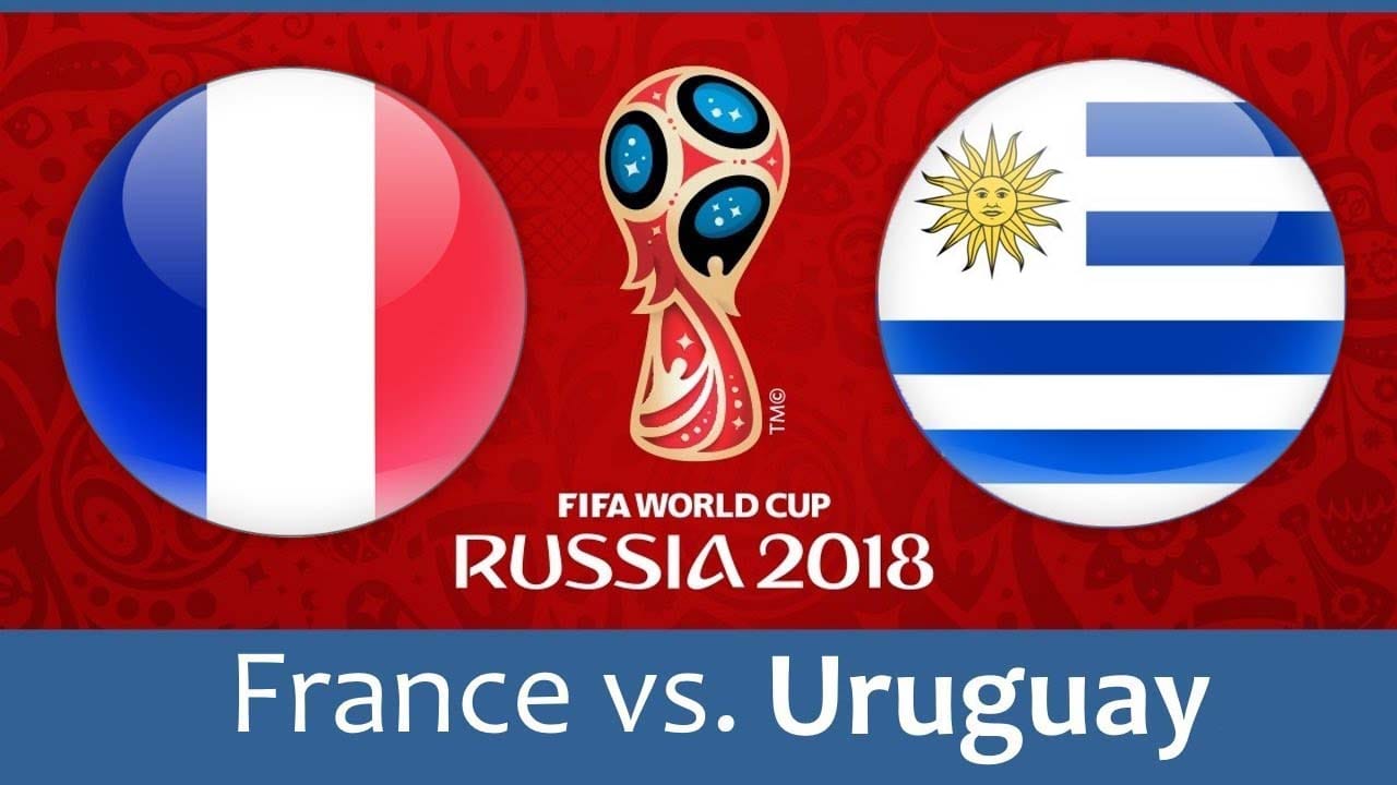 Uruguay v France – Full Match Replay | World Cup 2018 Quarter-final | itv1 france vs Uruguay