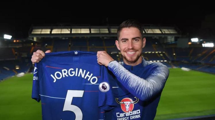 Chelsea have completed the signing of Italy international Jorginho from Napoli. jorgii1