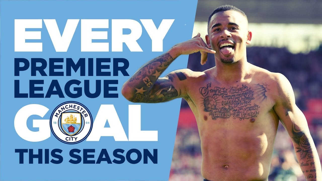 Watch Man City's 106 goals | Premier League 2017/18 watch man citys 106 goals premie