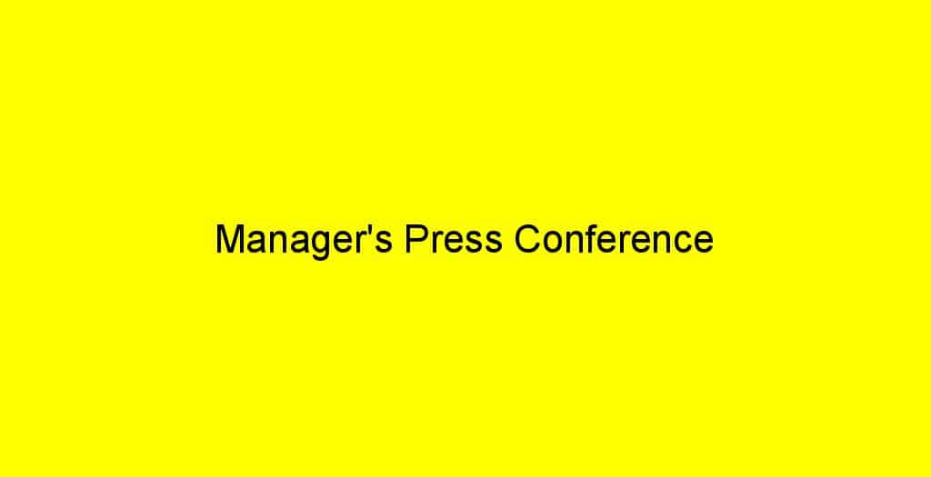 Newcastle vs Tottenham: Rafael Benitez post-match press conference Managers Press Conference