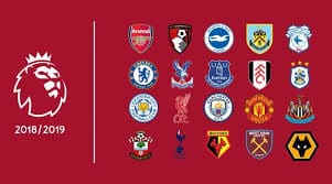 Home and Away kits - Premier League season 2018-19 download 1