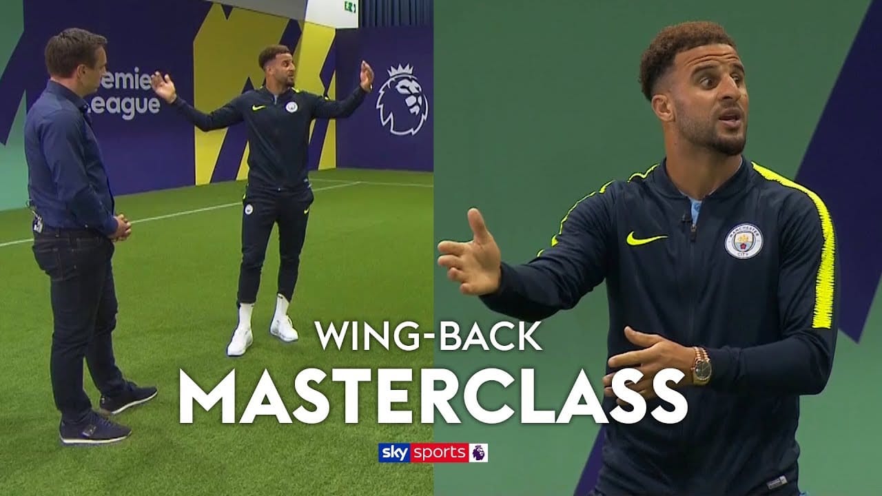 How to play wing-back under Pep Guardiola | Kyle Walker's Wing-Back Masterclass how to play wing back under pep 1