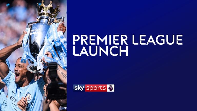 Premier League Launch Show | Skysports skysports premier league launch 4382020