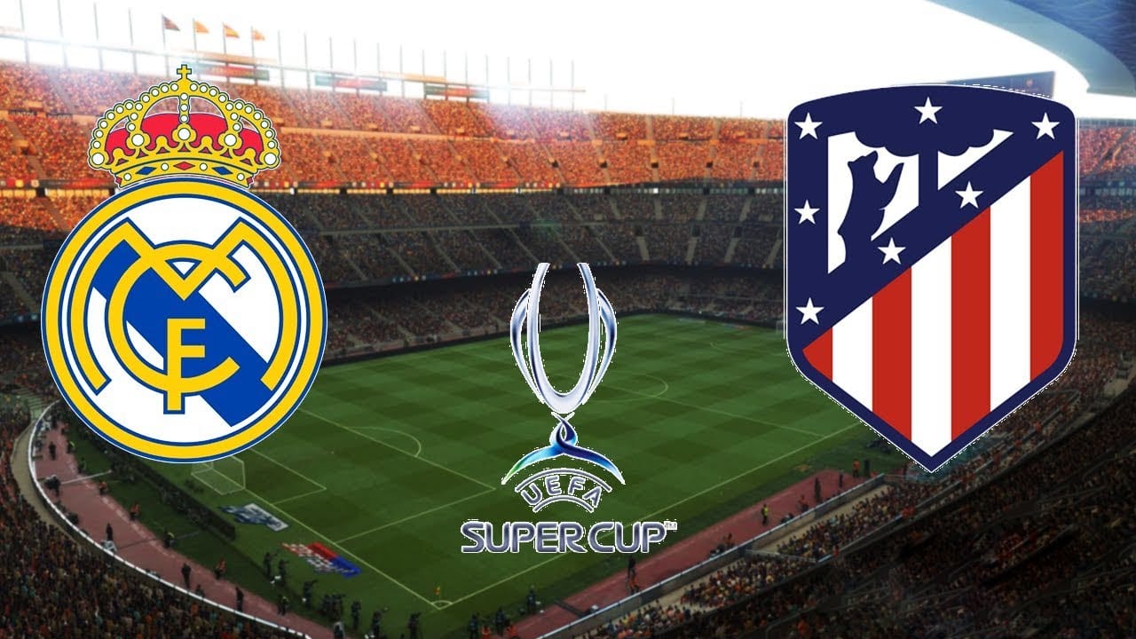Real Madrid vs Atletico Madrid - Full Match | UEFA Super Cup super cup