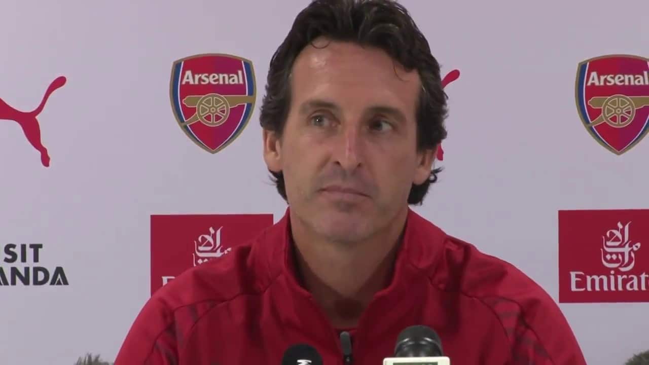 Unai Emery pre-match press conference | Arsenal v Man City unai emery pre match press confe